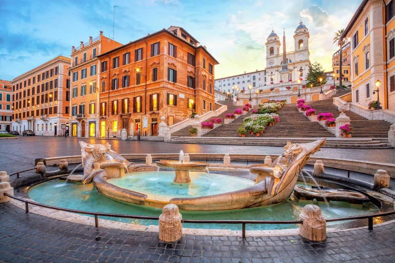 Circle Piazza Di Spagna 60 Suites Collection Rome 0*,  Italy
